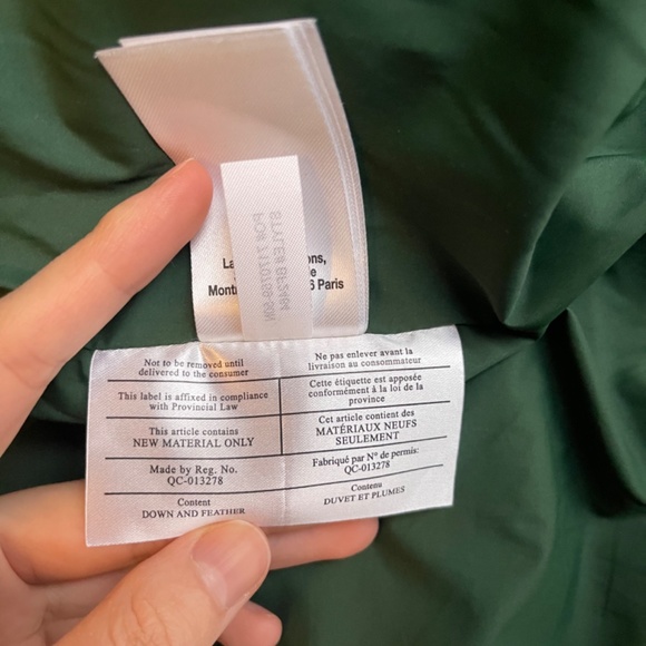 Lacoste puffer jacket - Picture 5 of 10